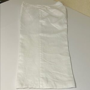 Charter Club white Linen pants